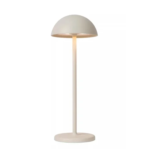 LED buitenlamp op batterij wit dimbaar