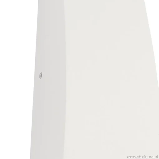 LED buitenlamp up+down wit aluminium IP54