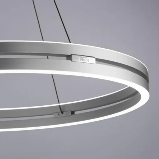 LED hanglamp aluminium met E-Lift functie