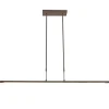LED hanglamp brons inclusief dimmer
