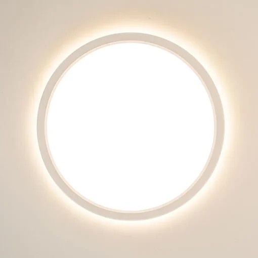 LED plafondlamp met 3 licht opties wit IP44