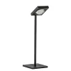 LED Tafellamp lens zwart verstelbaar
