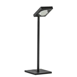 LED Tafellamp lens zwart verstelbaar