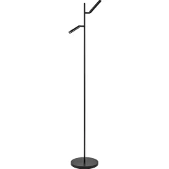 Leeslamp Flute 2l zwart dim-to-warm