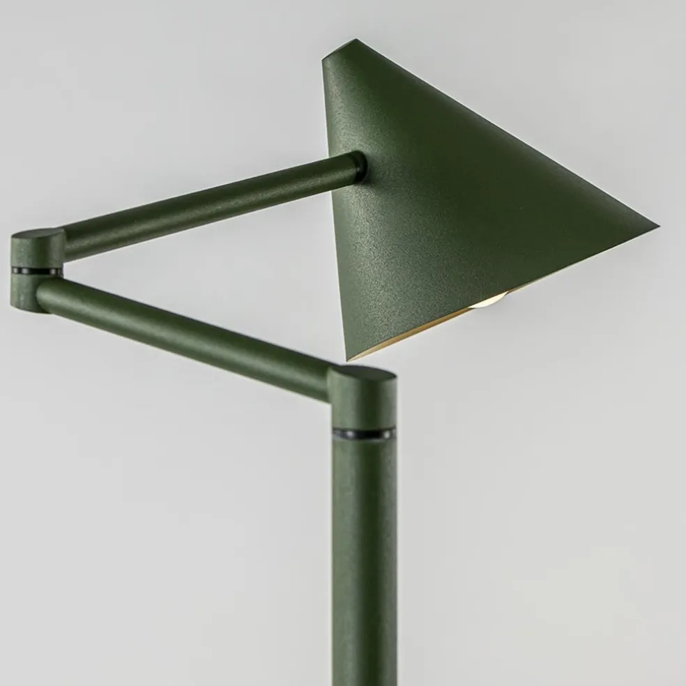 Leeslamp Marvis vintage groen