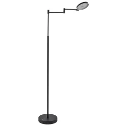 Leeslamp Plano Akku zwart oplaadbaar