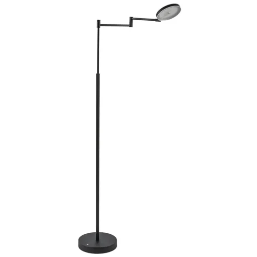Leeslamp Plano Akku zwart oplaadbaar