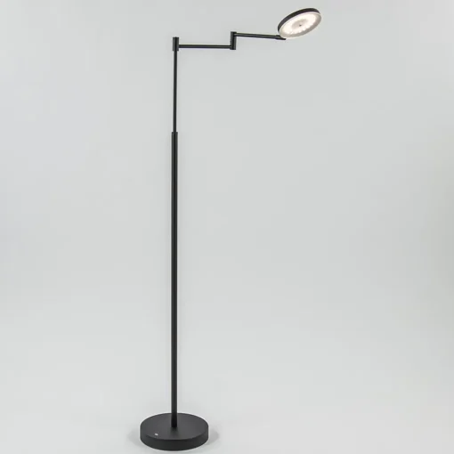Leeslamp Plano Akku zwart oplaadbaar