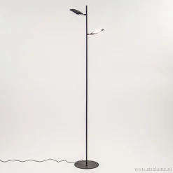 Leeslamp Raggio 2L zwart 3-step dim