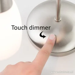 Leeslamp tafel Touchy verstelbaar dimmer