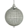 Light & Living hanglamp Cheyenne kristal