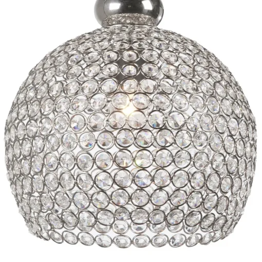 Light & Living hanglamp kristal Elmi