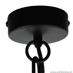 Light & Living hanglamp Ardelle zwart