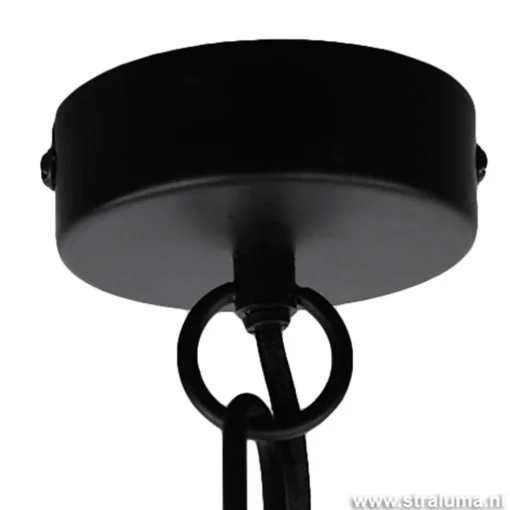 Light & Living hanglamp Ardelle zwart