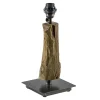 Light & Living lampvoet Siji metaal met hout