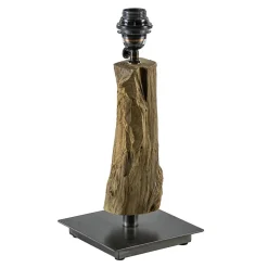 Light & Living lampvoet Siji metaal met hout