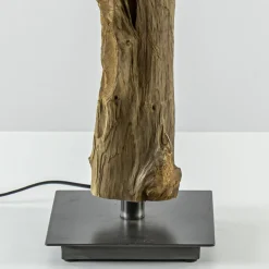 Light & Living lampvoet Siji metaal met hout