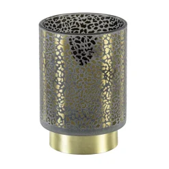 Light & Living tafellamp Leopard klein op batterij