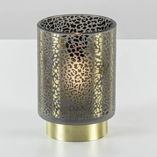 Light & Living tafellamp Leopard klein op batterij