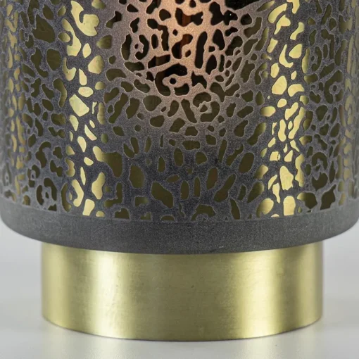 Light & Living tafellamp Leopard klein op batterij