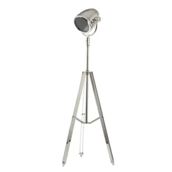Light & Living Vloerlamp Taylor zilver