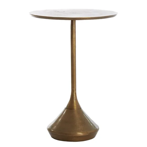Light and Living bijzettafel Dimphy antiek brons