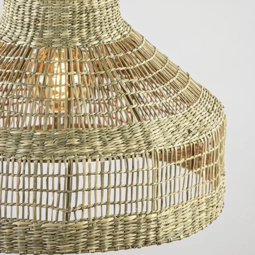 Light and Living hanglamp Latika zeegras naturel