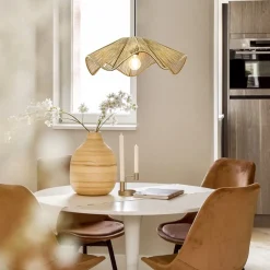 Light and Living hanglamp Fodara jute naturel