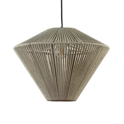 Light and Living hanglamp Felida créme 42 cm
