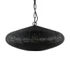 Light and Living hanglamp Bahoto mat zwart 51 cm