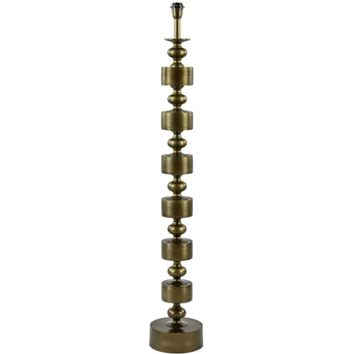 Light and Living lampvoet / vloerlamp Gody antiek brons