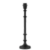Light and Living lampvoet Sinhalese mat zwart