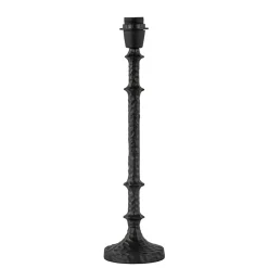 Light and Living lampvoet Sinhalese mat zwart