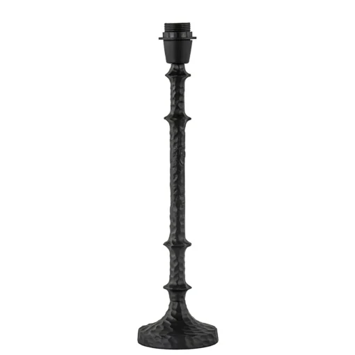 Light and Living lampvoet Sinhalese mat zwart