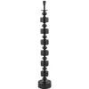 Light and Living lampvoet Gody mat zwart