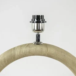 Light and Living lampvoet Nubia hout naturel