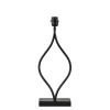 Light and Living lampvoet Okno mat zwart