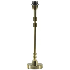 Light and Living lampvoet Kaliro glimmend goud