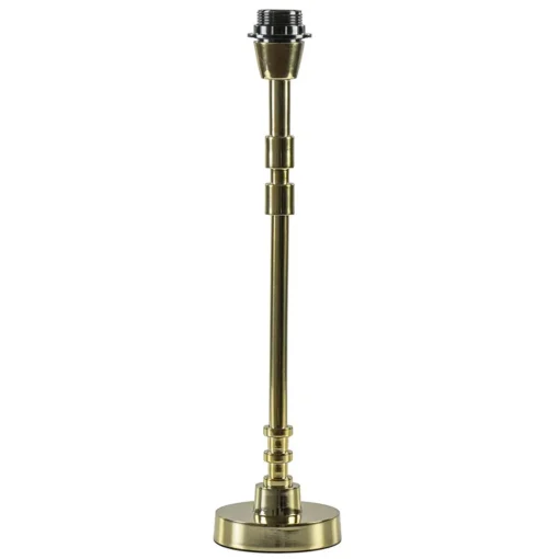 Light and Living lampvoet Kaliro glimmend goud