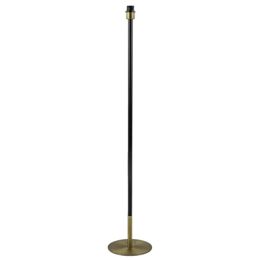 Light and Living lampvoet Rodrigo zwart/antiek brons