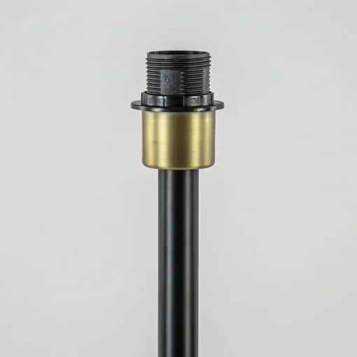Light and Living lampvoet Rodrigo zwart/antiek brons