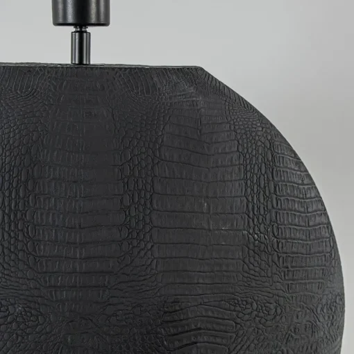 Light and Living lampvoet Skeld mat zwart groot