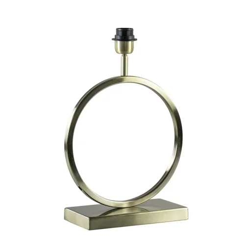 Light and Living lampvoet Liva licht goud