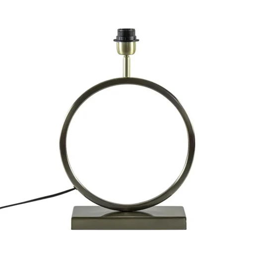 Light and Living lampvoet Liva licht goud