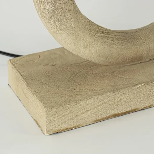 Light and Living lampvoet Paceco hout naturel