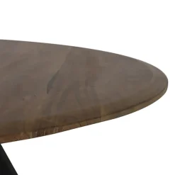 Light and Living ronde eettafel Mimoso acacia hout