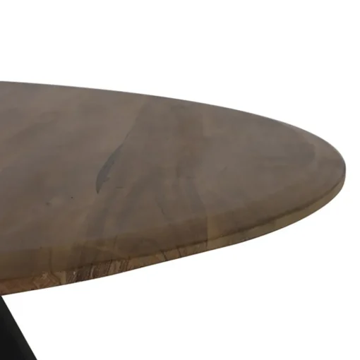 Light and Living ronde eettafel Mimoso acacia hout