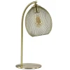 Light and Living tafellamp Moroc goud metaal