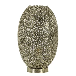 Light and Living tafellamp Sinula goud groot