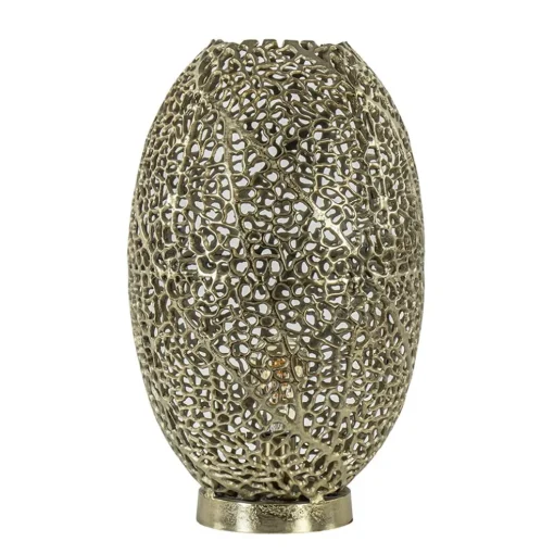 Light and Living tafellamp Sinula goud groot